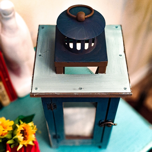 Ombre Hand Painted Candle Home Décor - Picture 3 of 4